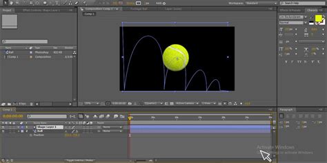 Pen Tool In After Effects Drawing And Animating Object Using Pen Tool