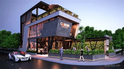 Restaurant Facade Design Concepts HOMYSTYLE