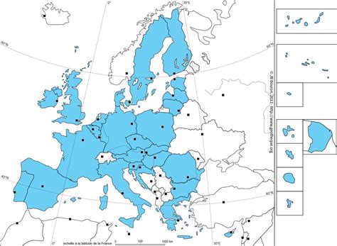 Carte Europe Vierge À Compléter En Ligne - PrimaNYC.com 