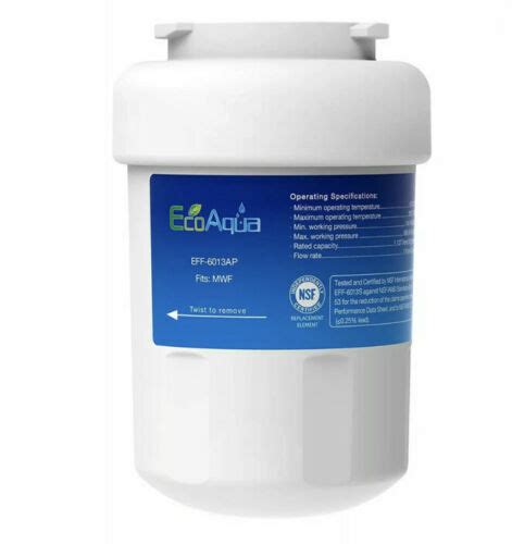 Ecoaqua Eff 6013a Ge Smartwater Mwf Hwf Wf287 Comparable Water Filter