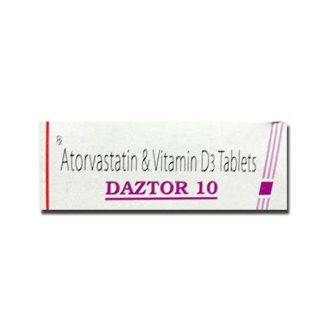 Daztor 10 Tablet - Jeevandip