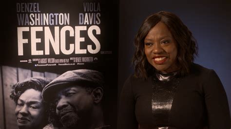 Viola Davis Interview for Fences and her DC movies as Amanda Waller