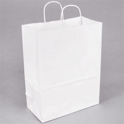 White D Cut Gift Paper Bags With Window With Flip Cover 4x2 5x6 Inches