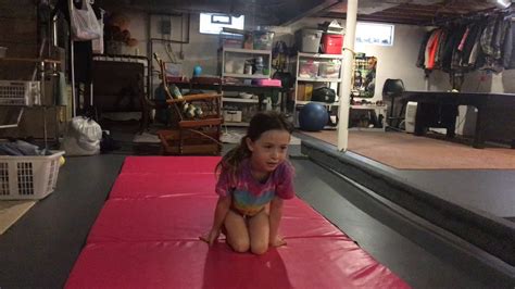 Abc Gymnastics Challenge Youtube