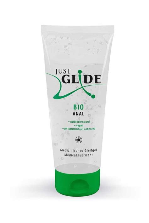 LUBRIFICANTE JUST GLIDE BIO ANAL 200ML