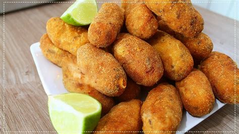 Como Fazer Croquete de Carne Moída Fácil e Gostoso