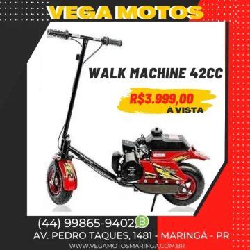 Walk Machine No Brasil