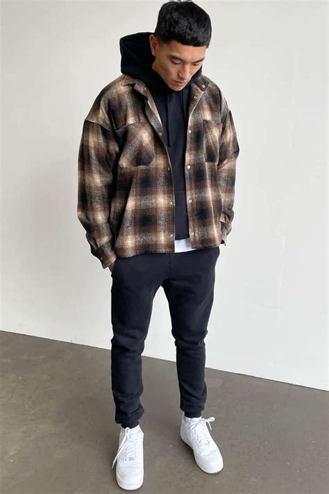 Flannel Shirt Over Hoodie 11 Ways To Nail The Look In 2023 Artofit