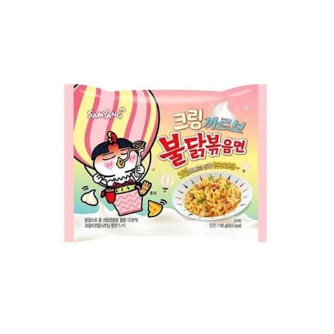 Samyang Buldak Cream Carbonara Hot Chicken Flavor G K Smet Ark Teri