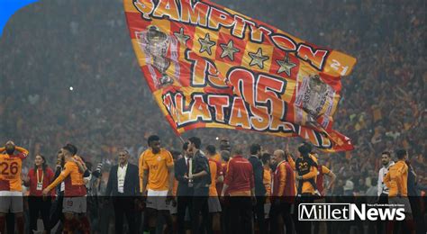 Galatasaray becomes champion in Turkish Super League | Millet News