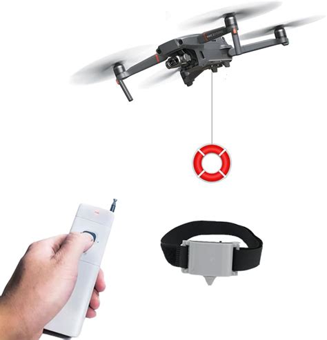 Drone Airdrop System Universally Release Device Payload Clip Airdropper