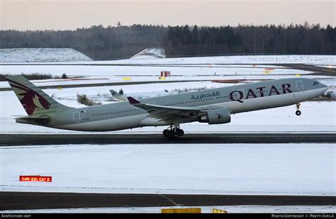 Aircraft Photo Of A Aee Airbus A Qatar Airways Airhistory