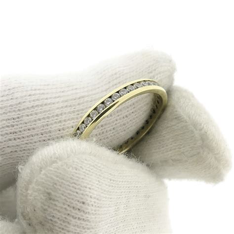 Gouden Alliance Ring Met Zirconia Juweelwinkel Nl