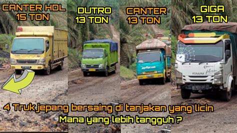 Mana Yang Lebih Tangguh Antara Canter Hdl Canter Hdx Vs Hino Dutro Vs