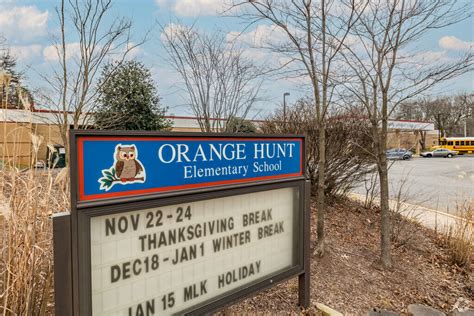 Orange Hunt Elementary School Rankings And Reviews