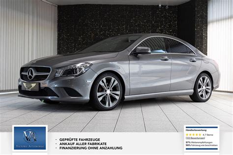 Mercedes Benz CLA 200 CDI Gebraucht Kaufen In Duisburg Preis 18490 Eur