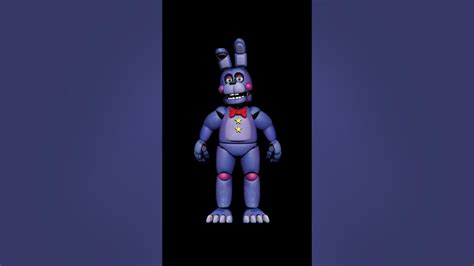 Rockstar Bonnie Fnaf 6 Shorts Youtube