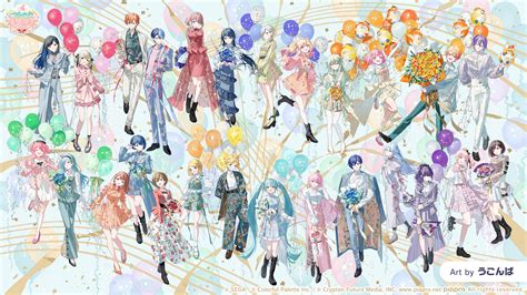 【プロセカ感謝祭】4th Anniversary 感謝祭開催決定！ セカイの案内人『プロセカグッズ情報』