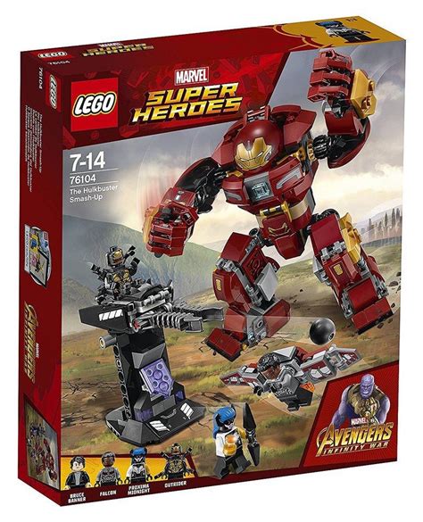 The Avengers: Infinity War LEGO Sets Feature Iron Man's Armor & More ...