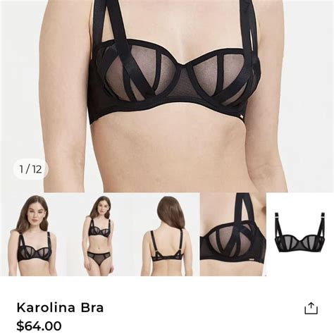 Bluebella Karolina Bra 🖤 Size 32a Nwt Beautiful Depop