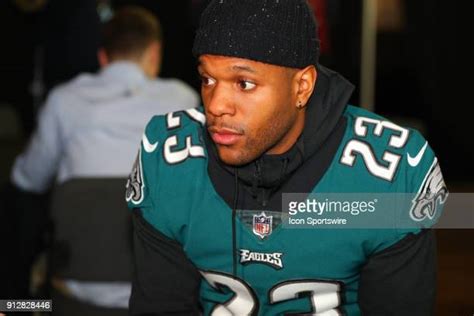 Philadelphia Eagles Safety Rodney Mcleod Photos And Premium High Res