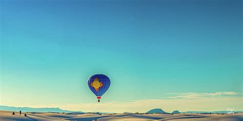 White Sands Hot Air Balloon Invitational Photograph By Gestalt Imagery