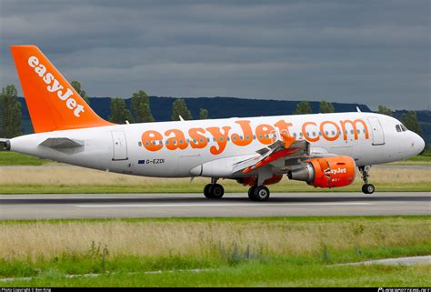 G Ezdi Easyjet Airbus A Photo By Ben King Id