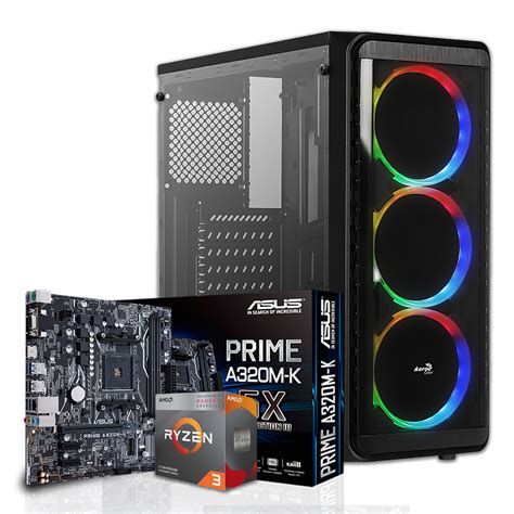 CPU GAMER RYZEN 3 4350G PRO