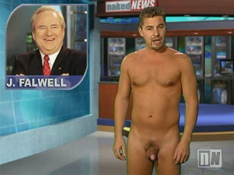 Naked News Male Reporters Cumception