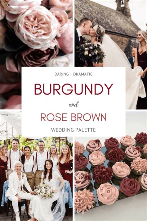 Brown Weddings By Color