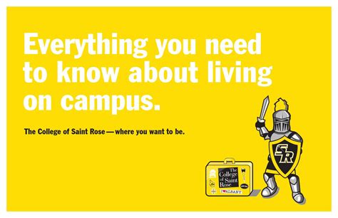 Living on Campus by The College of Saint Rose - Issuu