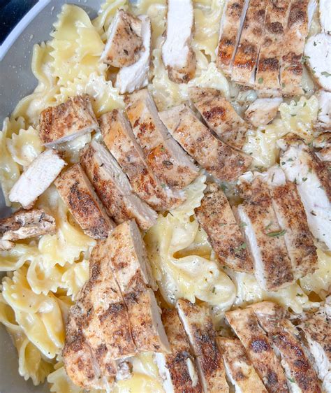 Jerk Chicken Pasta Recipe