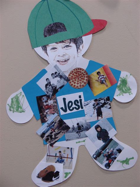 Beautiful Chaos: Preschool: "My Favorites" Project