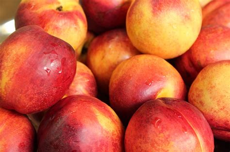 Nectarine Jaune Plateau Au Fil Des Saveurs