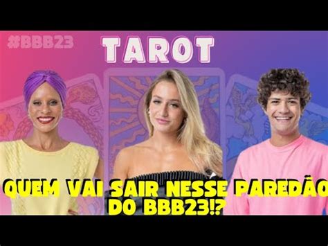 O Tarot Revelou Quem Ser O Eliminado Desta Semana Youtube