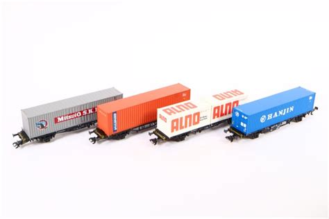 Märklin H0 48501 4515 Freight carriage Four container Catawiki