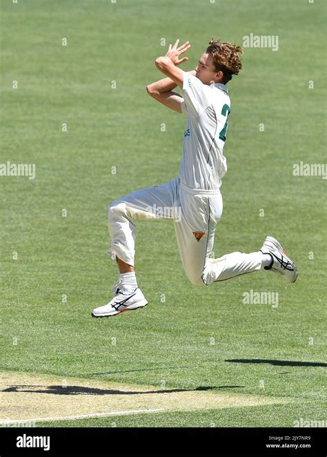 Lawrence Neil Smith Of The Tigers During Day One Of The Marsh Sheffield