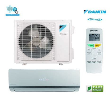 Minisplit Inverter Daikin 1 Ton 12000 Btu S F 410a 220v 18 Mercado Libre