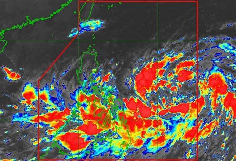 Tropical Depression Kristine Enters Par