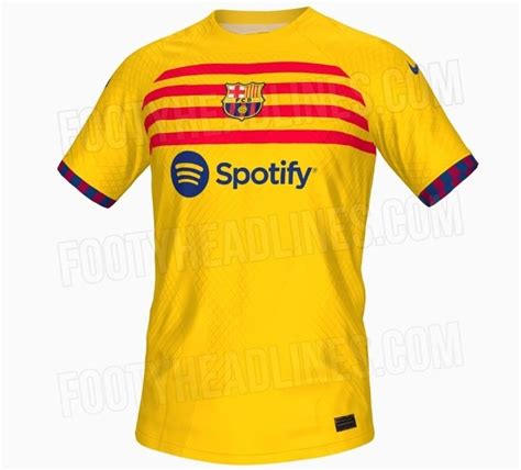 ¡increíble Se Filtró La Nueva Camiseta Del Barcelona El Intransigente