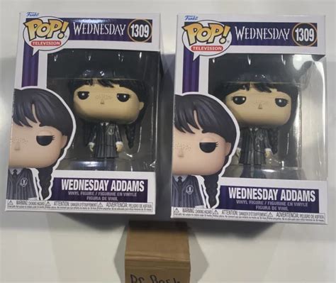 In Hand Netflix Wednesday Addams Funko Pop Jenna Ortega Television