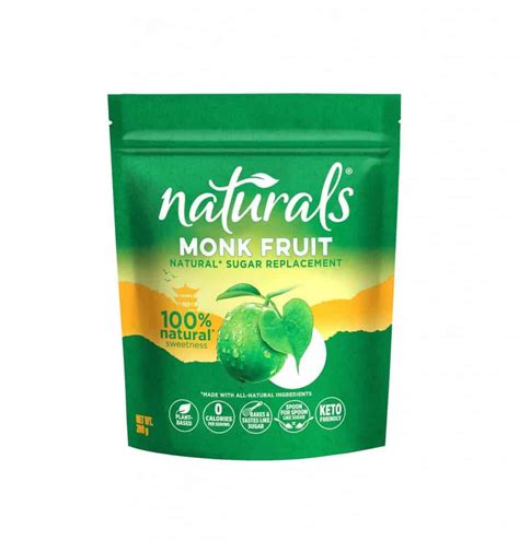 Naturals® Monk Fruit Natural Sugar Replacement Pouch Equal® Philippines