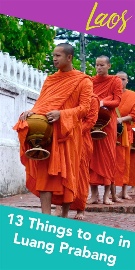 Fun Things To Do In Luang Prabang Laos Luang Prabang Laos Visit Asia