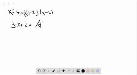 SOLVED Find A And B For Each Partial Fraction Decomposition 5 X 2 X