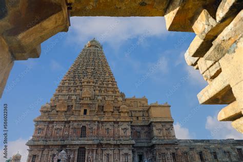 Lord shiva Temple is known as Brihadeeswara temple in Thanjavur, Tamil ...