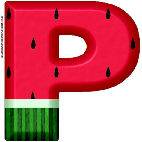 Watermelon Letters