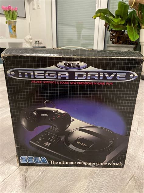 Sega Mega Drive Console In Original Box Catawiki