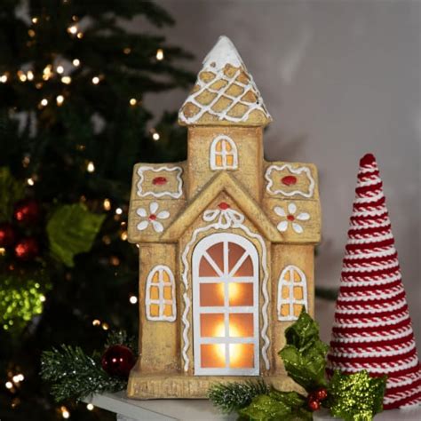 Northlight Led Lighted Gingerbread House Christmas Decoration