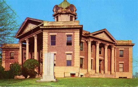 Vernon Parish Courthouse | Postcard. | Vernon Parish Library | Flickr