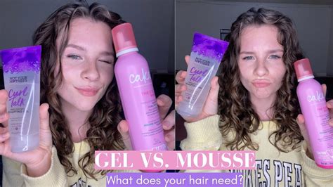 Gel Vs Mousse L What Does Your Hair Need Youtube